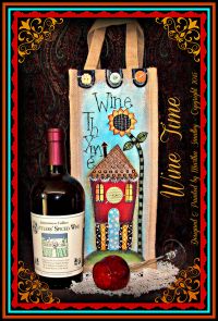 Wine Time ePattern - Martha Smalley - PDF DOWNLOAD